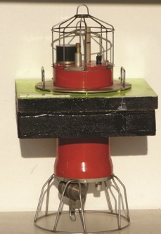 Автономное устройство подводного радиоактивного мониторинга